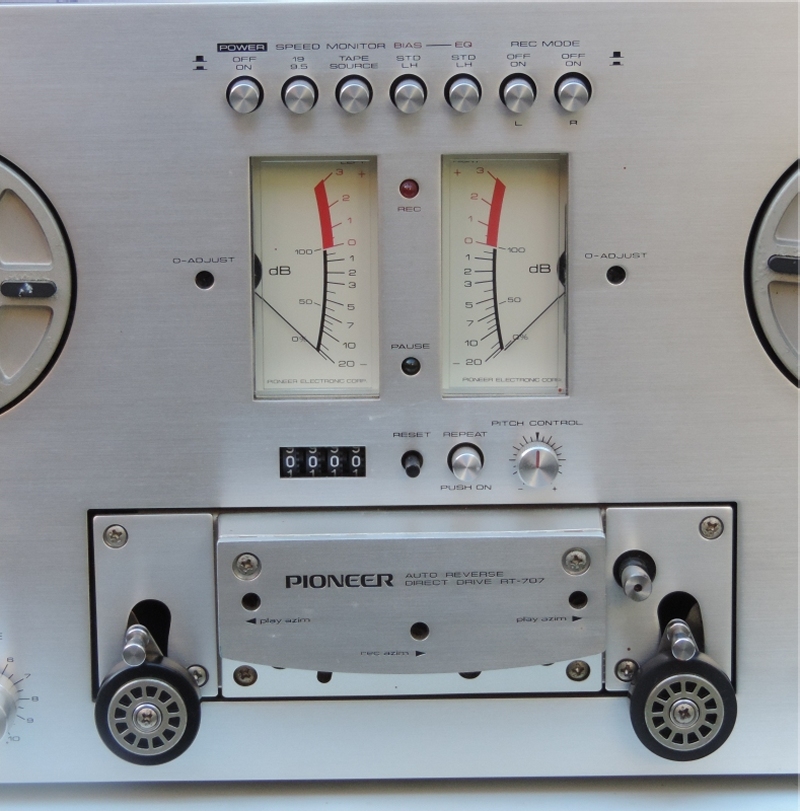 Pioneer RT-701/ 707 Right VU Meter